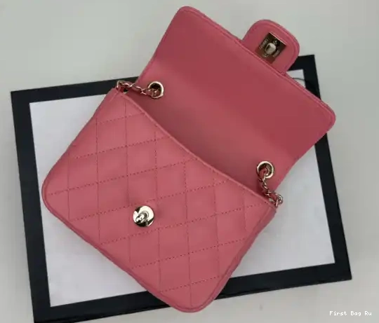 First Bag Ru MINI CHANEL BAG FLAP 0707